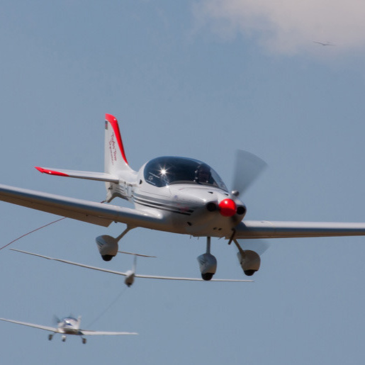 Neues Schleppflugzeug für den Segelflugclub Lauf