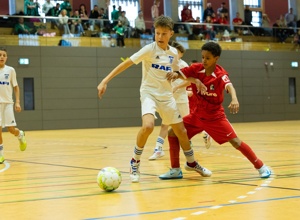 Weiß-Blaues FV "Jugend- Herz"