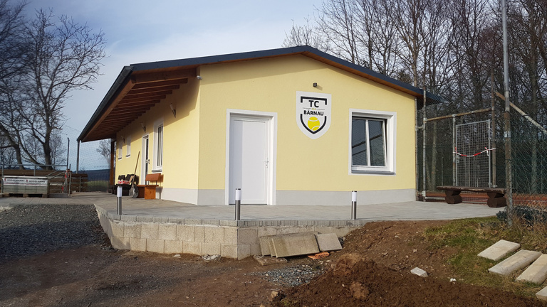 Außenanlage TC Bärnau