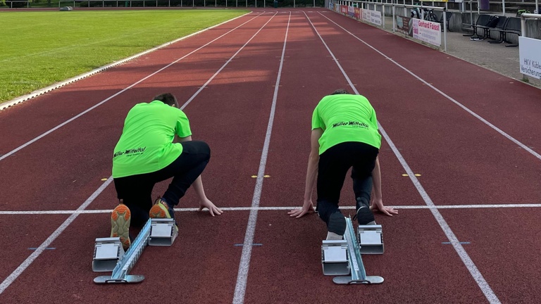 Teamgeist trägt man – im neuen Leichtathletik-Outfit!