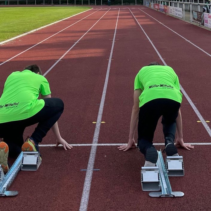 Teamgeist trägt man – im neuen Leichtathletik-Outfit!