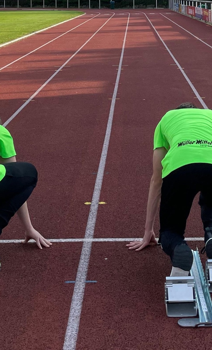 Teamgeist trägt man – im neuen Leichtathletik-Outfit!