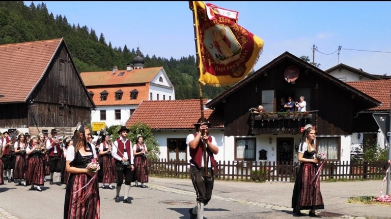 Restaurierung Vereinsfahne MK Rohrdorf e.V.