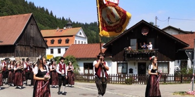 Restaurierung Vereinsfahne MK Rohrdorf e.V.