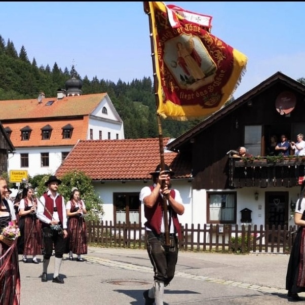 Restaurierung Vereinsfahne MK Rohrdorf e.V.