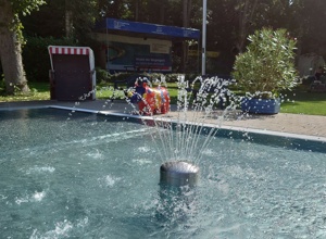 Photovoltaikanlage für wärmeres Wasser  im Freibad Bornekamp, Unna
