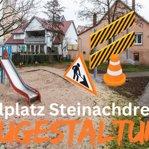 Spielen für ALLE - Erneuerung des Spielplatzes Steinachdreieck
