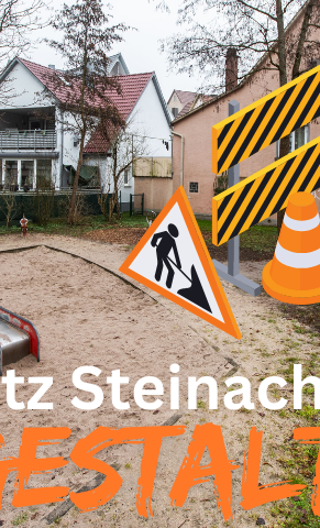 Spielen für ALLE - Erneuerung des Spielplatzes Steinachdreieck