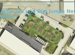 Die neue Pumptrack – noch mehr Spaß in Neuler !