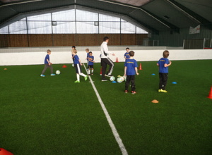2. Kinder-Indoor-Fußball-Camp