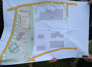 Barrierefreier Trailparcours auf dem Franziskushof der JG in Bigge