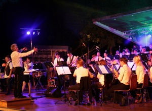 Show-Bühne für Musicalprojekt 