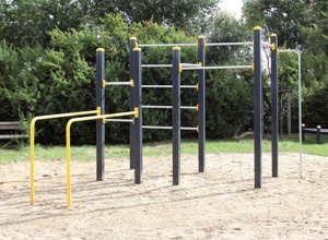 Outdoor Fitness für die Jugendhilfe