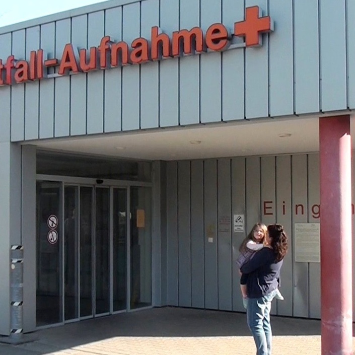 Trost-Tiere für Kinder in der Notfall-Aufnahme