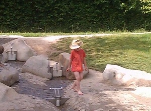 Video - Biberspielplatz-Wassererlebniss