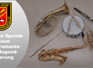 Musikinstrumente für das Bläserprojekt an der Grundschule Dahlheim