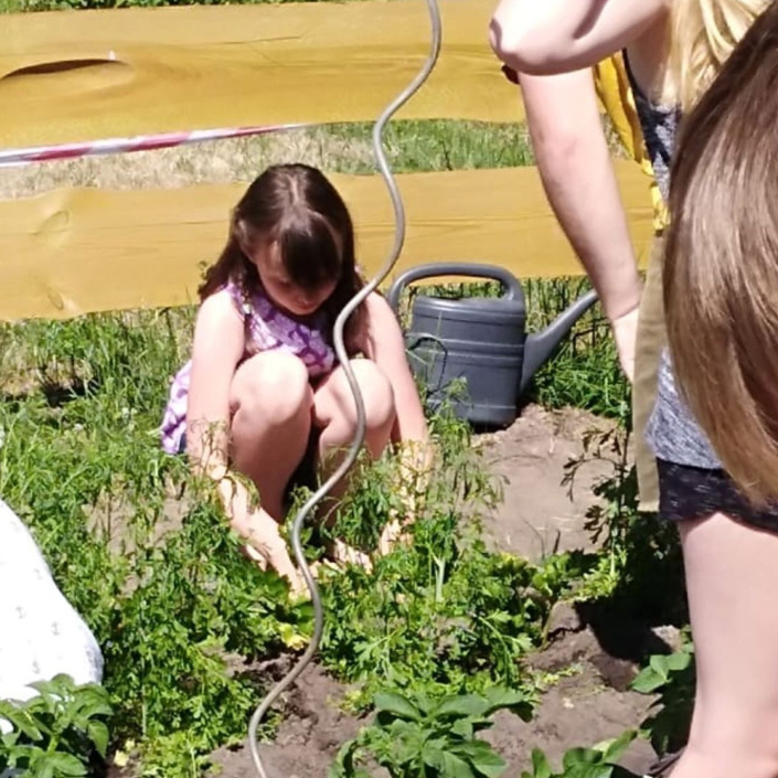 Hochbeete für den Schulgarten der Europaschule Falkensee
