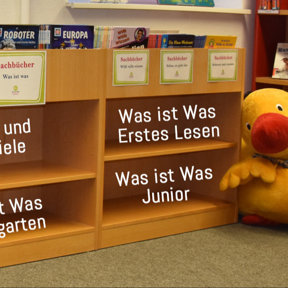 Was ist Was - Wissen für Kinder