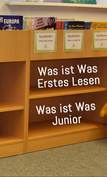 Was ist Was - Wissen für Kinder