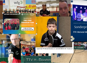 Video - Ohne eure Hilfe wird es dunkel in unserer Tischtennishalle!