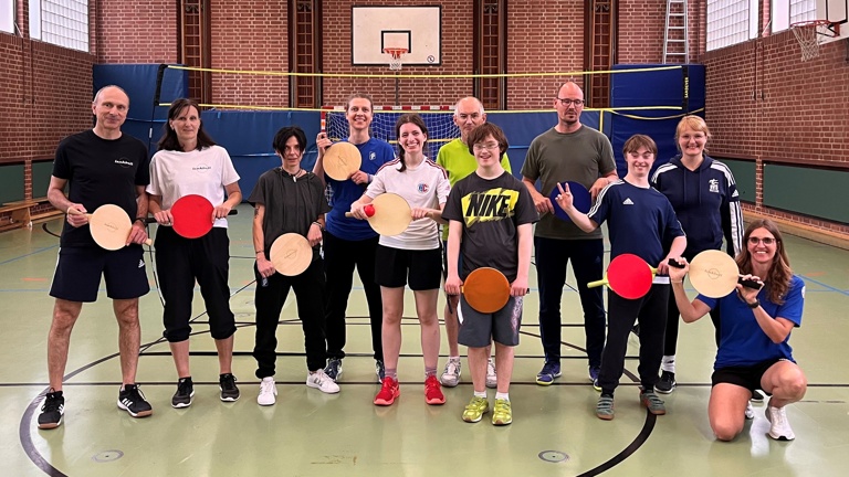 Neues inklusives Sportangebot: Lenkball