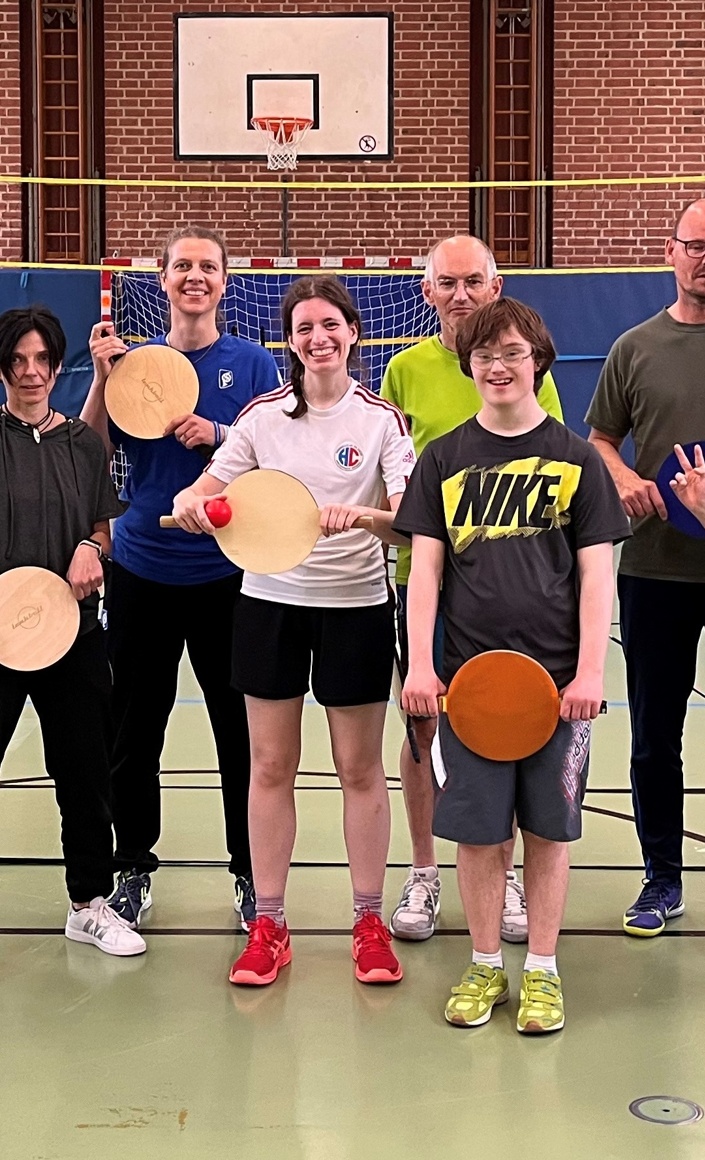Neues inklusives Sportangebot: Lenkball