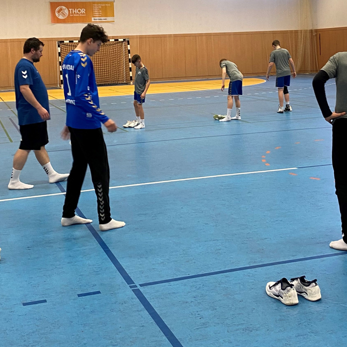 Finanzierung Ausrüstungs-und Trainingsmaterial