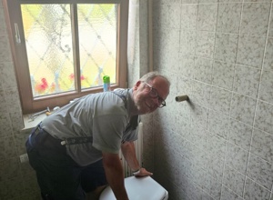 Sanierung der sanitären Anlagen unseres Musikerheims