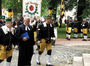 Bergmännischer Gottesdienst in der Hauptkirche St. Marien in Kamenz