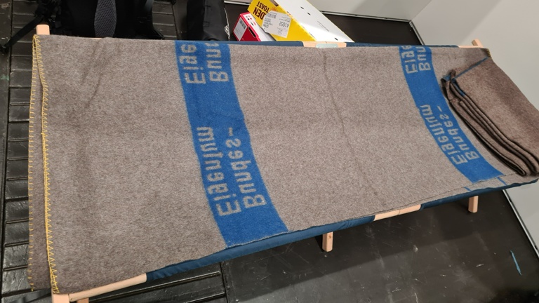 Feldbetten für die Jugendfeuerwehr