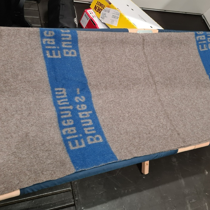Feldbetten für die Jugendfeuerwehr
