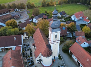 Sanierung unserer Pfarrkirche "St.Johannes-Baptist" in Geretshausen
