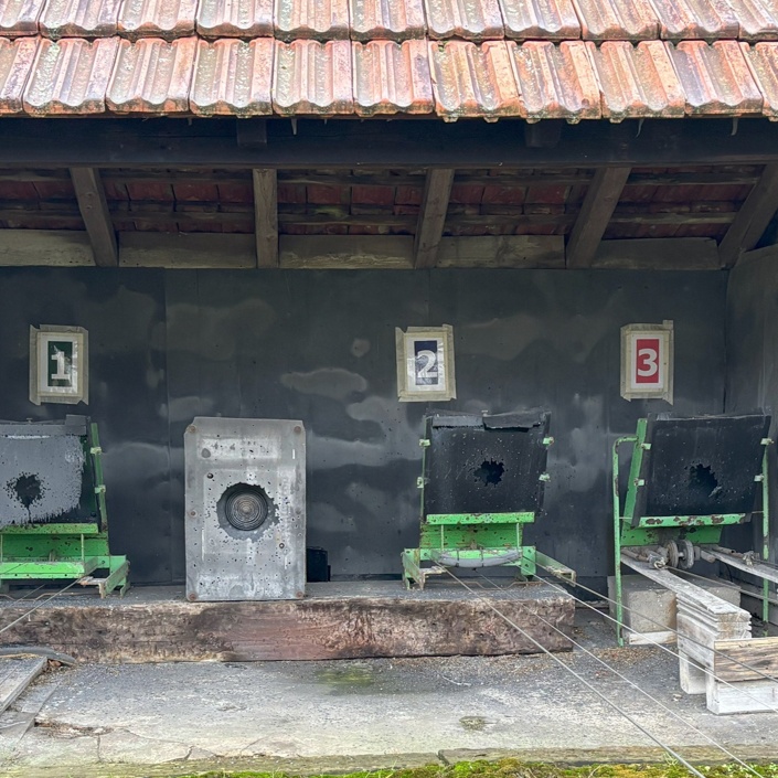 Modernisierung der Schießanlage