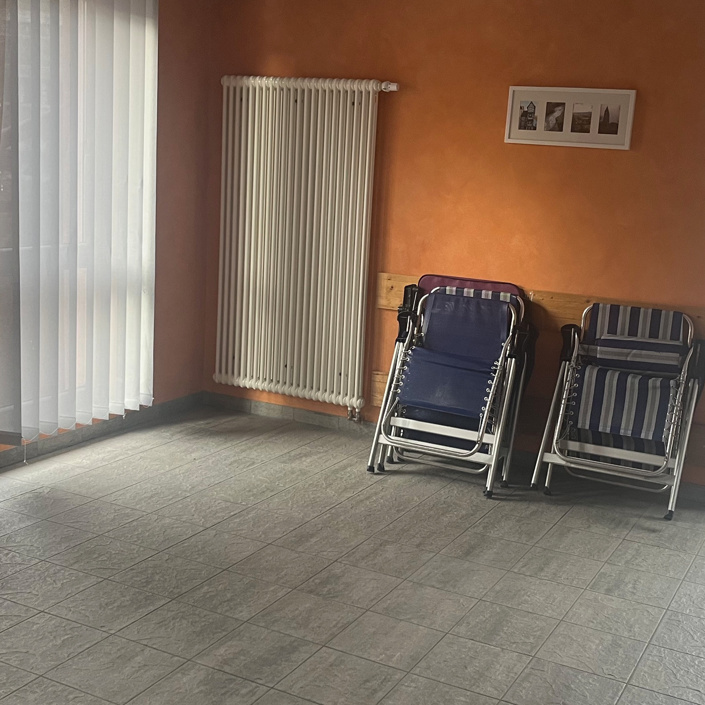 Renovierung der TVA Sauna