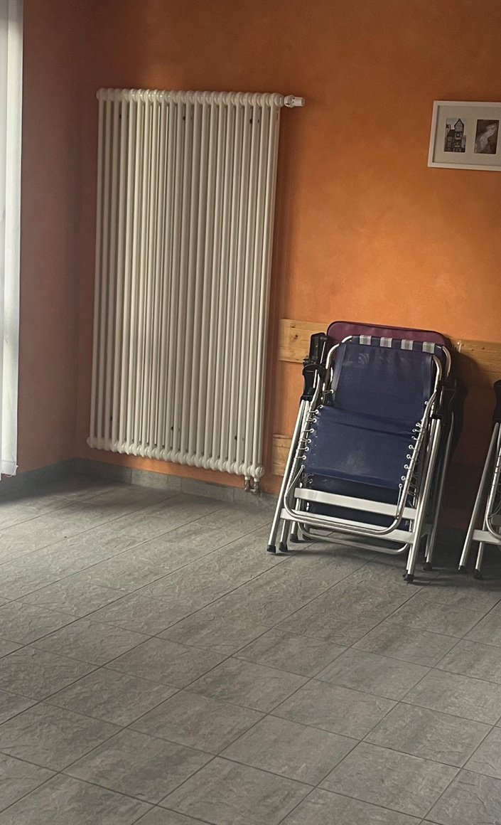 Renovierung der TVA Sauna
