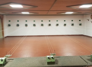 Neue elektronische Schießanlage