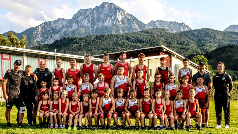 Finanzierung einer neuen Trainingsmatte der Ringer des SC Anger e.V.