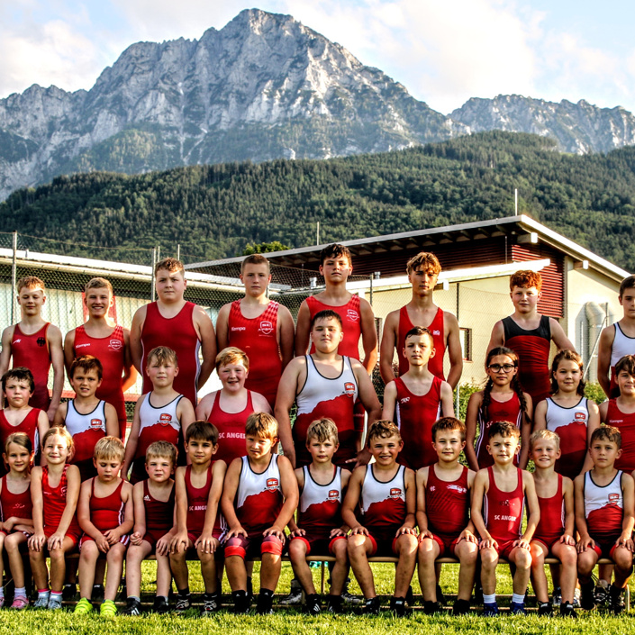 Finanzierung einer neuen Trainingsmatte der Ringer des SC Anger e.V.