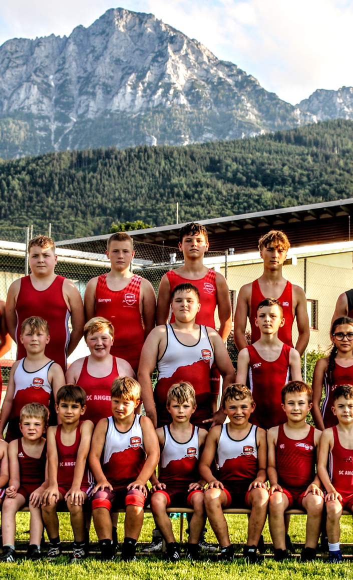 Finanzierung einer neuen Trainingsmatte der Ringer des SC Anger e.V.