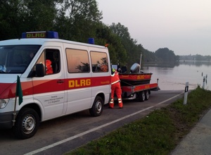 Neues Einsatzfahrzeug DLRG Burgsteinfurt