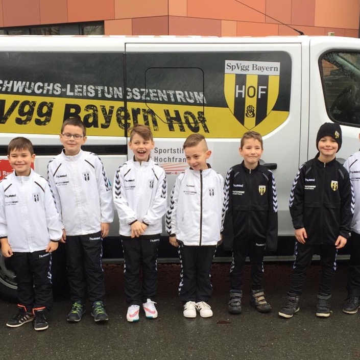 Kleinbus für die SpVgg Bayern Hof Junioren
