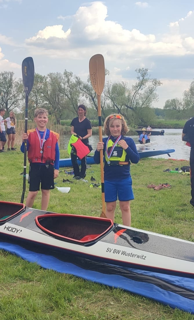 MINI K4 Kajak für unseren Nachwuchs