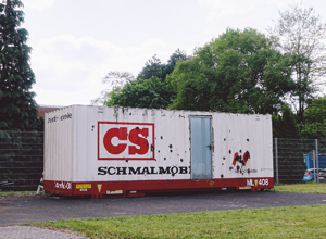 Umbau Container