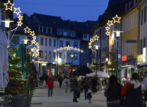 Weihnachtsbeleuchtung Meschede