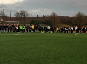 Trainingsanzüge für die Jugendfußballabteilung