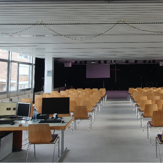 Modernisierung der Bühnentechnik der Focus Kirche Geislingen