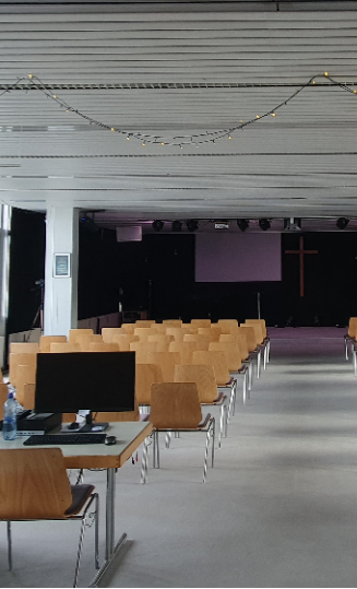 Modernisierung der Bühnentechnik der Focus Kirche Geislingen