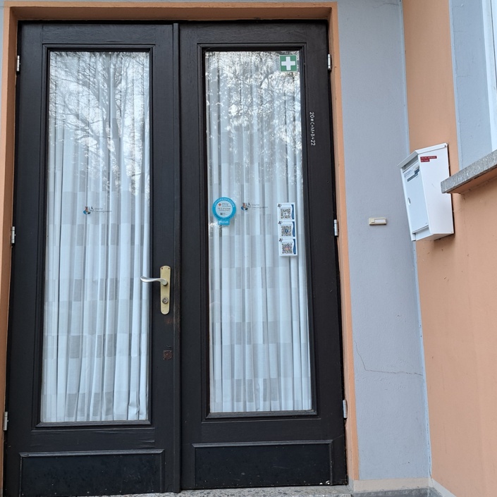 Saaltür Eitorfer Sängerheim