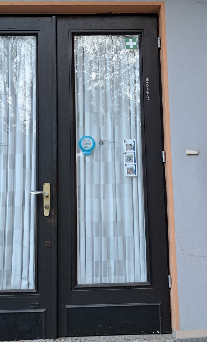 Saaltür Eitorfer Sängerheim