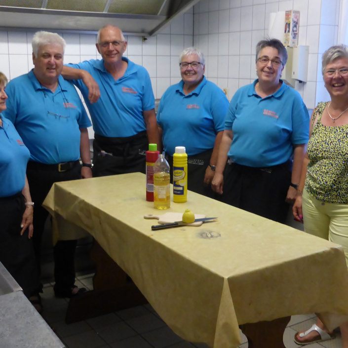 Erneuerung Küche KTZV